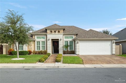 A home in Edinburg