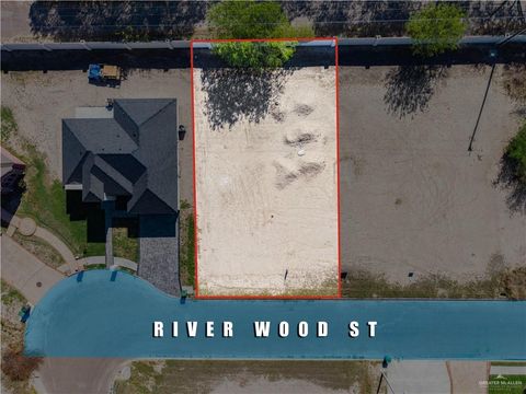 Vacant Land For Sale - 313 River Wood Street<br/> Rio Grande City, TX 78582