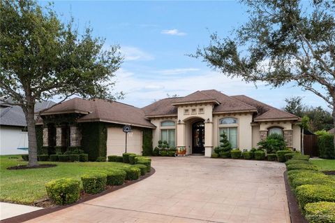 A home in Edinburg