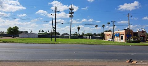 Vacant Land For Sale - 2215 N Conway Avenue<br/> Mission, TX 78572