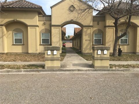 Apartment For Rent - 4008 Parkplace Avenue #1<br/> Hidalgo County, Pharr, TX 78577