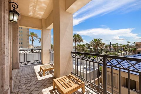 A home in South Padre Island