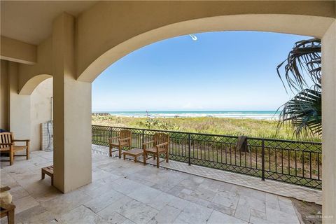 A home in South Padre Island