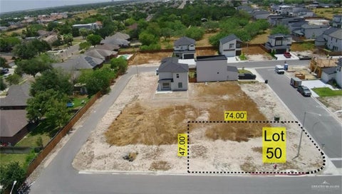 Vacant Land For Sale - 2501 Ana Regina Street<br/> Hidalgo County, Mission, TX 78501