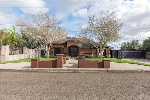 A home in Edinburg