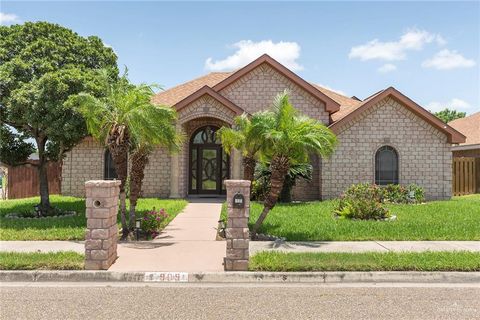 A home in Pharr