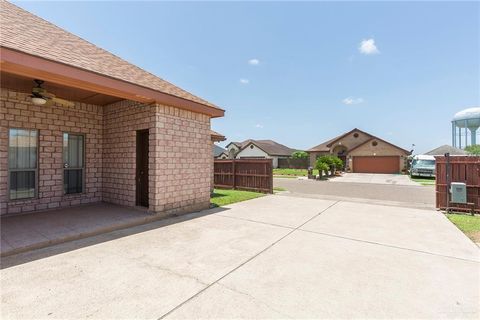 A home in Pharr