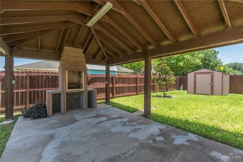 A home in Pharr