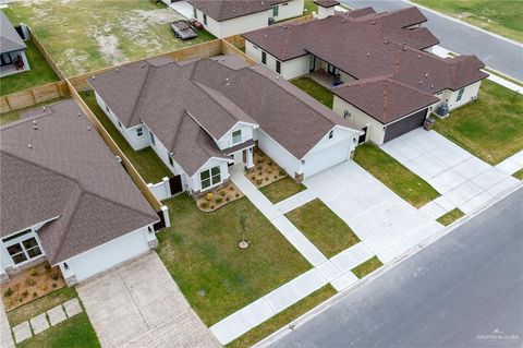 A home in Edinburg