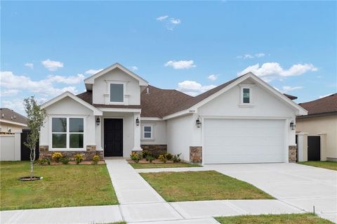 A home in Edinburg