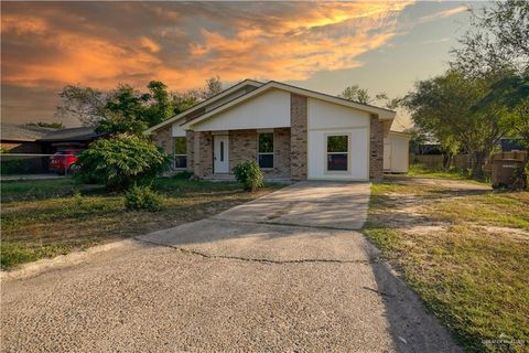 A home in Edinburg