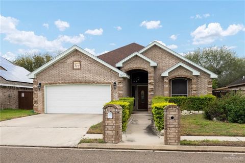 A home in Pharr