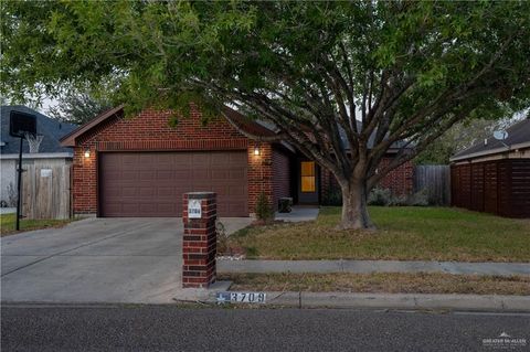 A home in Edinburg