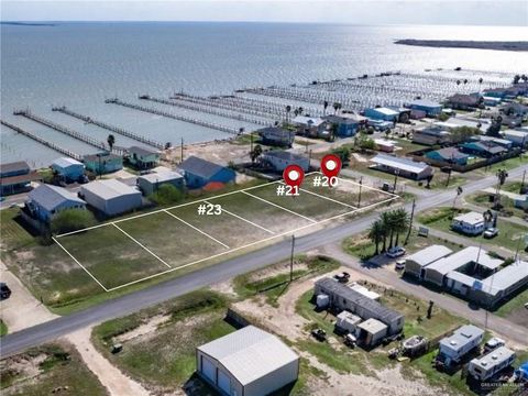 Vacant Land For Sale - 500 N Bayshore Drive<br/> Willacy County, Port Mansfield, TX 78598