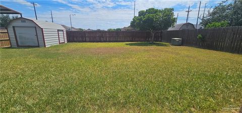 A home in Pharr