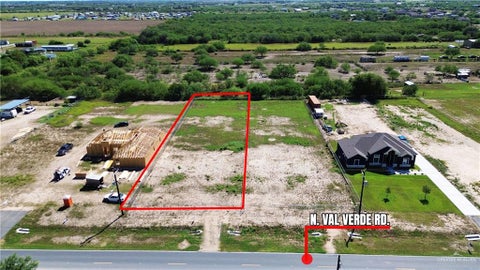 Vacant Land For Sale - 23188 Val Verde Road<br/> Edinburg, TX 78542