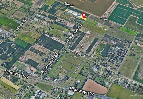 Vacant Land For Sale - 00 Stewart Road<br/> Mission, TX 78572