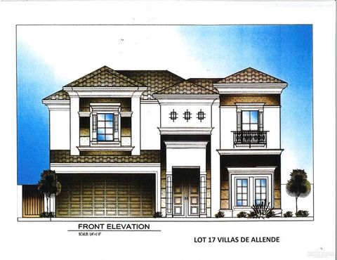 Homes For Sale - 00 Pecan Avenue<br/> McAllen, TX 78501