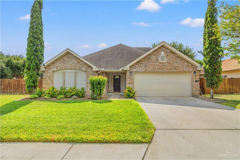 A home in Edinburg