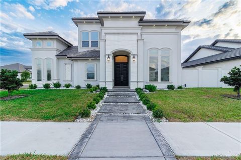 A home in Edinburg