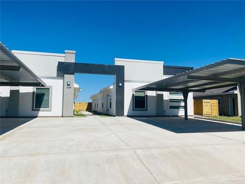 Apartment For Rent - 1722 W Denise Drive #3<br/> Pharr, TX 78577