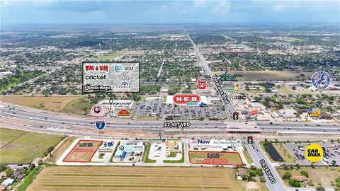 Vacant Land For Sale - 1400 N Veterans Boulevard<br/> San Juan, TX 78589