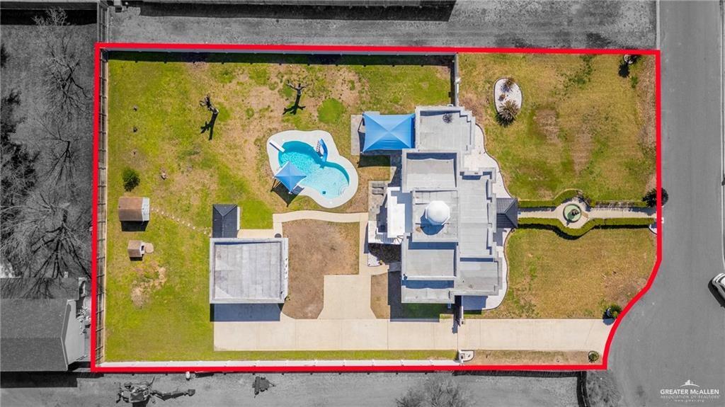 4004 Persimmon Drive, Palmhurst, Texas image 18