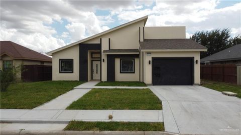 A home in Pharr