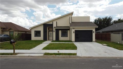 A home in Pharr