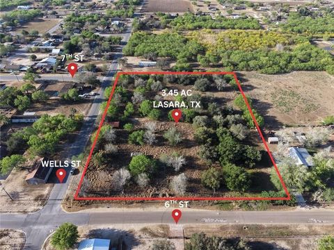 Vacant Land For Sale - 6th Street<br/> Willacy County, Raymondville, TX 78580