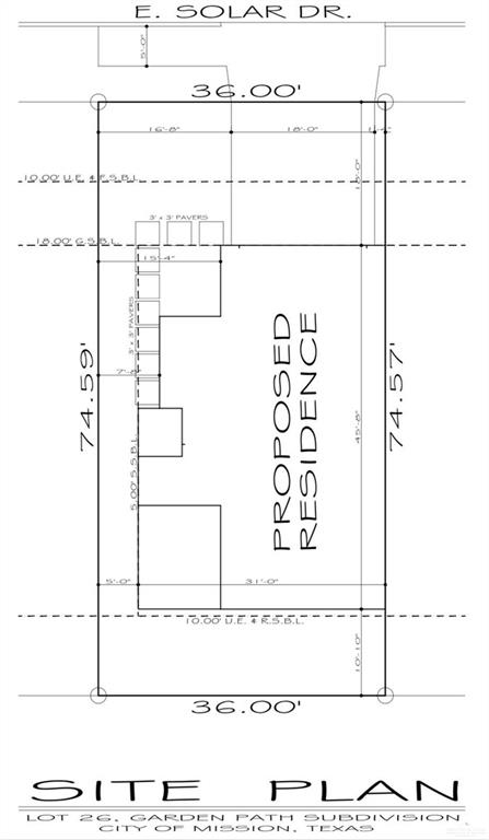 2504 E Solar Drive, Mission, Texas image 21