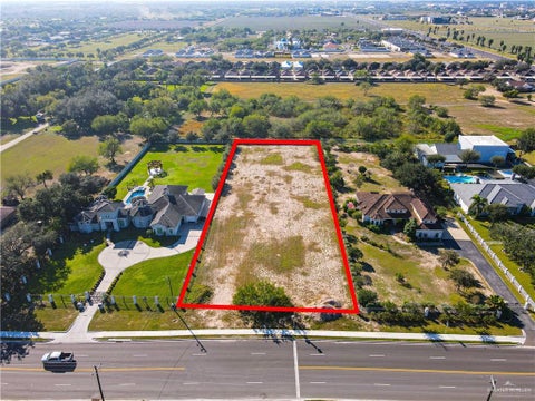 Vacant Land For Sale - 2018 W Alberta Road<br/> Edinburg, TX 78539