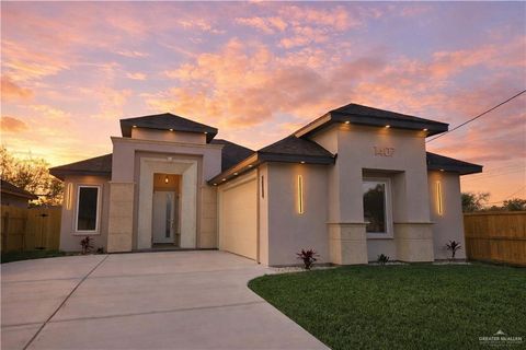 Photo of 1407 W Eisenhower Street, Pharr, TX 78577 (MLS # 497483)