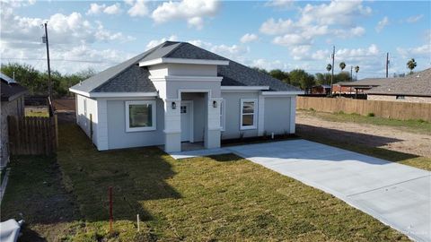 A home in Edinburg