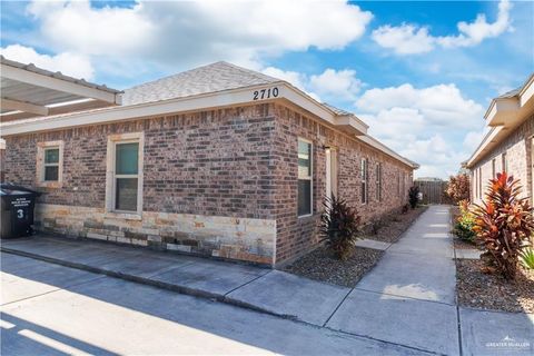 Apartment For Rent - 2710 E Garfield Avenue #2<br/> Alton, TX 78573