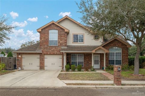 A home in Pharr