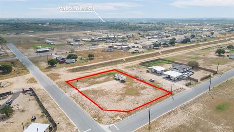 Vacant Land For Sale - 23414 Santa Helena Street<br/> Edinburg, TX 78542