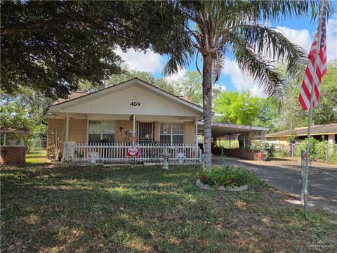 Homes For Sale - 409 W 9th Street<br/> Hidalgo County, San Juan, TX 78589