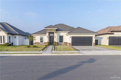 A home in Edinburg