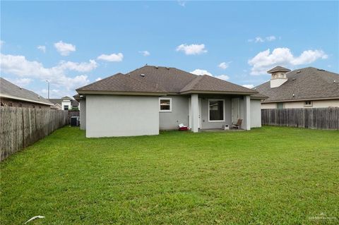 A home in Edinburg