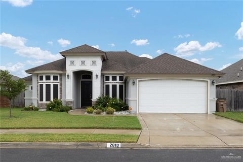 A home in Edinburg