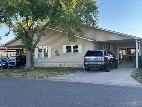 A home in Pharr