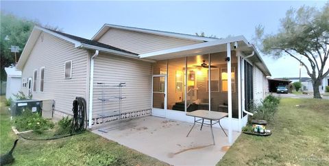 A home in Pharr