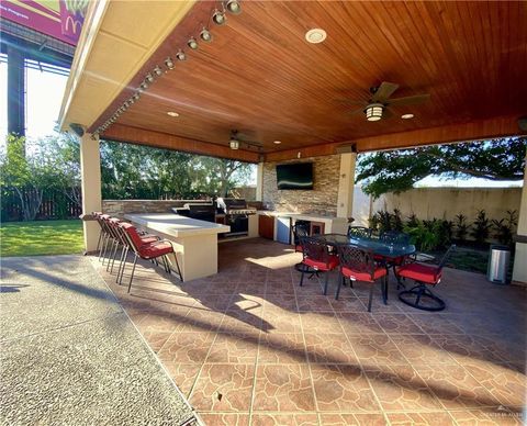 A home in Edinburg