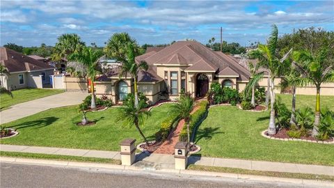 A home in Edinburg