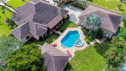 A home in Edinburg