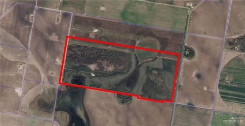 Vacant Land For Sale - 0000 Moorefield Road<br/> Hidalgo County, Edinburg, TX 78541