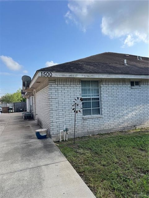 Apartment For Rent - 1500 Prosperity Drive #B<br/> Hidalgo County, Edinburg, TX 78541
