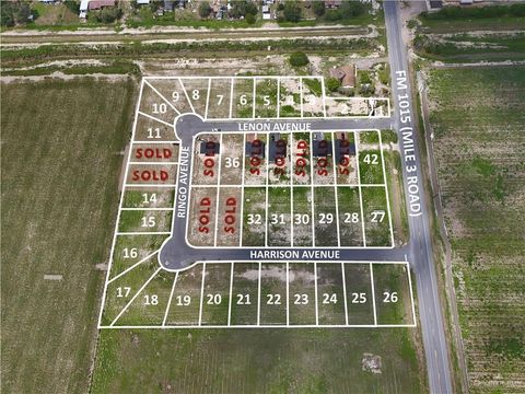 Vacant Land For Sale - 116 Harrison Avenue<br/> Hidalgo County, Edcouch, TX 78538