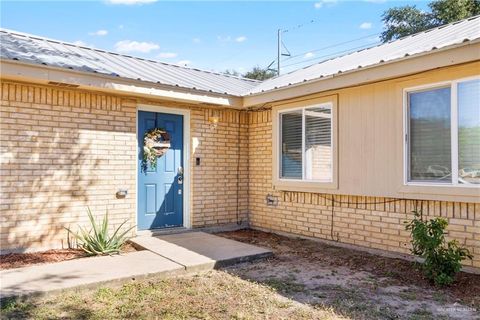 A home in Edinburg